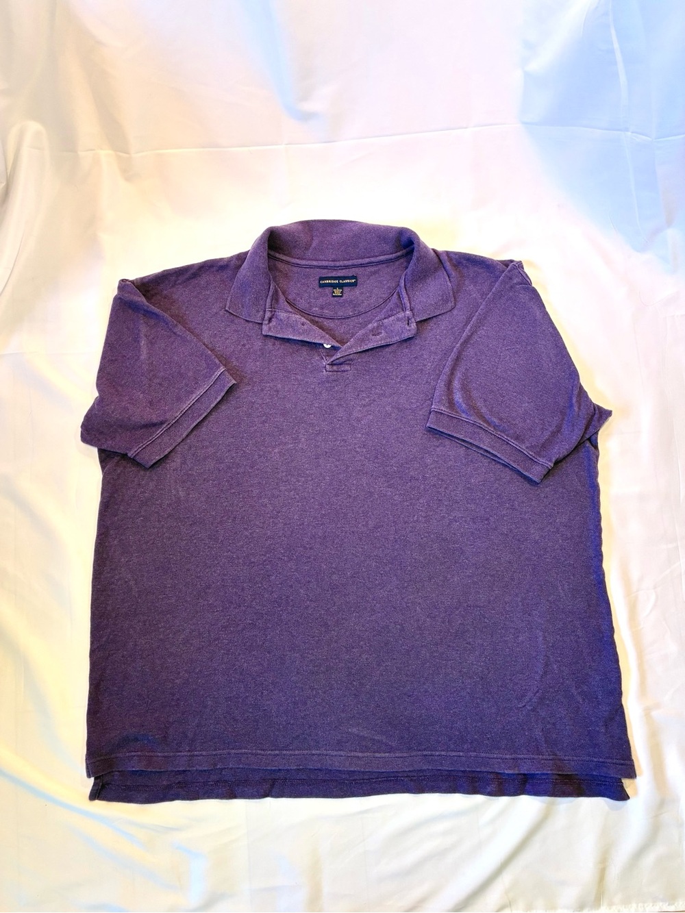 Vintage Cambridge Classics Polo Shirt